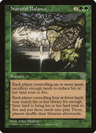 Natural Balance [Mirage] | Black Swamp Games