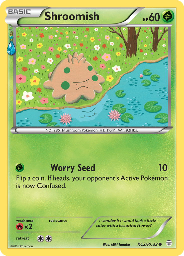 Shroomish (RC2/RC32) [XY: Generations] | Black Swamp Games