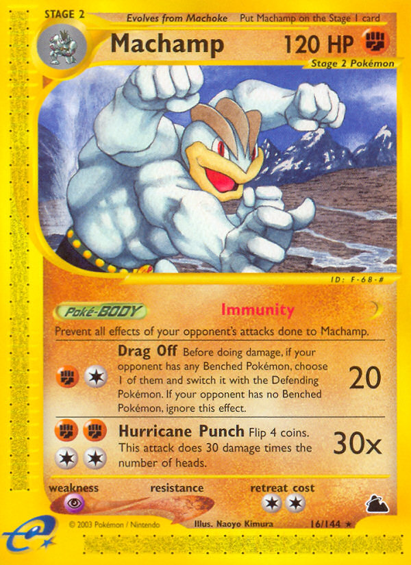 Machamp (16/144) [Skyridge] | Black Swamp Games