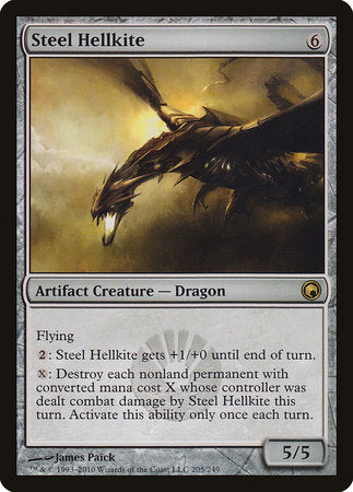 Steel Hellkite [Scars of Mirrodin] | Black Swamp Games