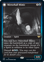 Mirrorhall Mimic // Ghastly Mimicry [Innistrad: Double Feature] | Black Swamp Games