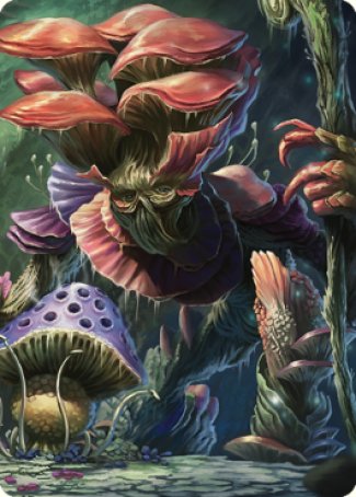 Myconid Spore Tender Art Card [Commander Legends: Battle for Baldur's Gate Art Series] | Black Swamp Games