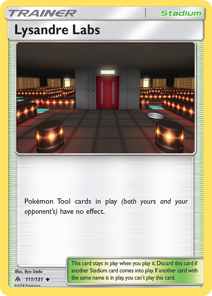 Lysandre Labs (111/131) [Sun & Moon: Forbidden Light] | Black Swamp Games