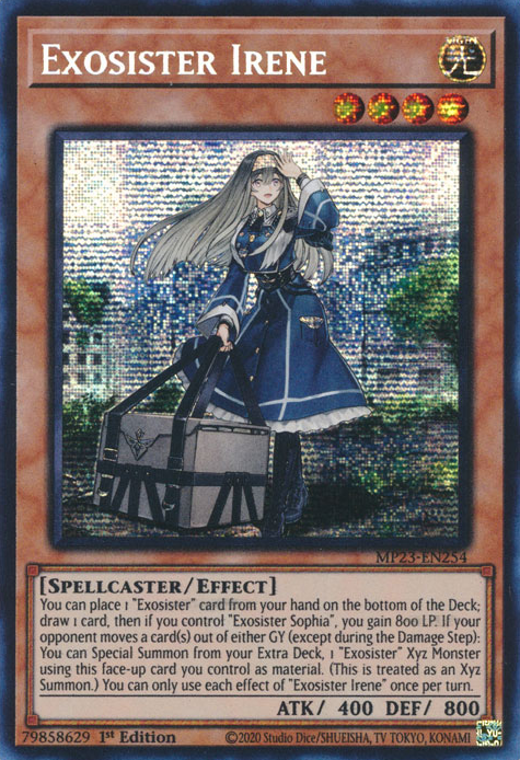 Exosister Irene [MP23-EN254] Prismatic Secret Rare | Black Swamp Games