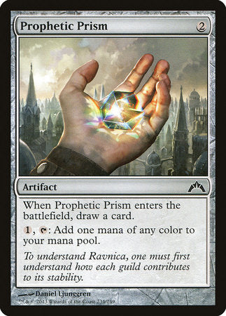 Prophetic Prism [Gatecrash] | Black Swamp Games