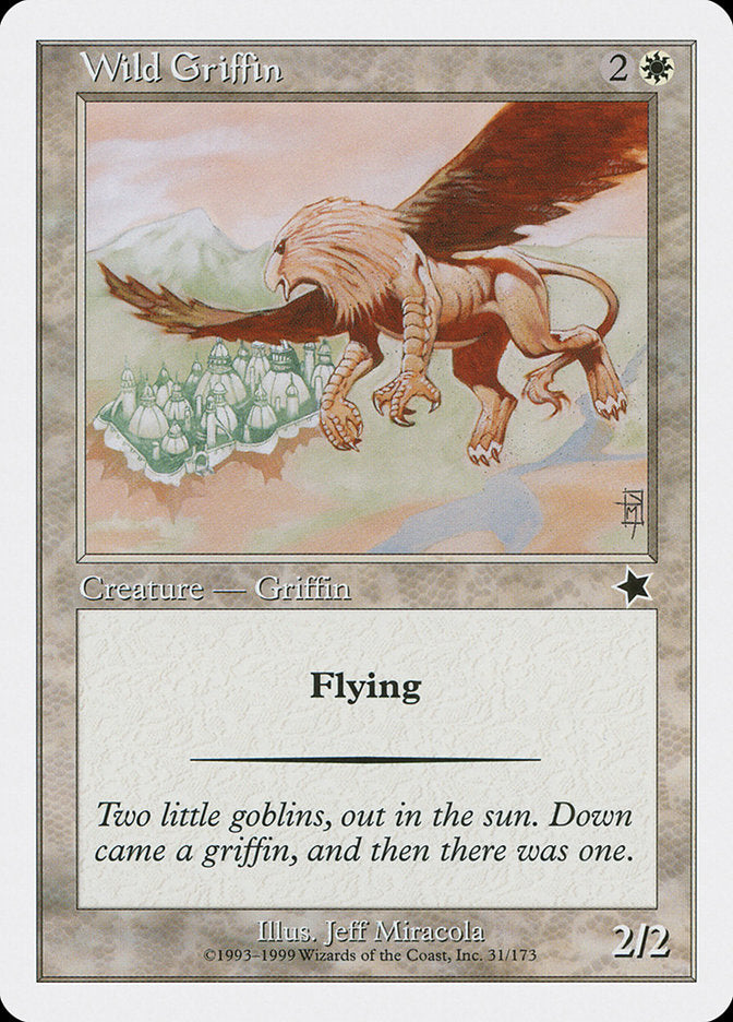 Wild Griffin [Starter 1999] | Black Swamp Games