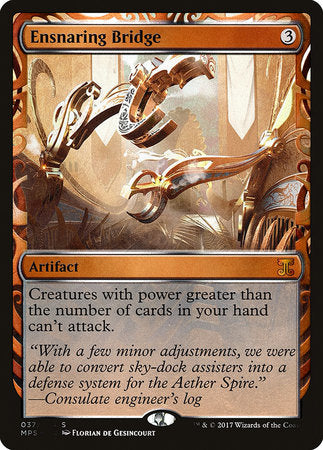 Ensnaring Bridge [Kaladesh Inventions] | Black Swamp Games
