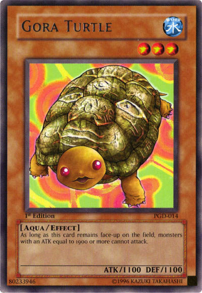 Gora Turtle [PGD-014] Rare | Black Swamp Games