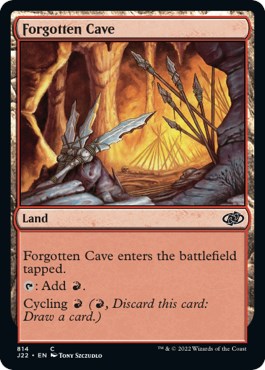 Forgotten Cave [Jumpstart 2022] | Black Swamp Games