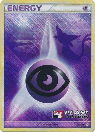 Psychic Energy (92/95) (Play Pokemon Promo) [HeartGold & SoulSilver: Call of Legends] | Black Swamp Games