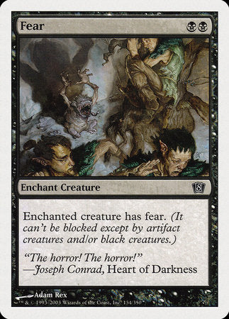 Fear [Eighth Edition] | Black Swamp Games