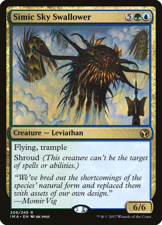 Simic Sky Swallower [Iconic Masters] | Black Swamp Games