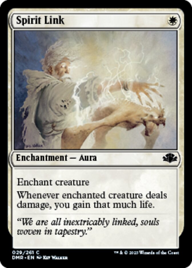 Spirit Link [Dominaria Remastered] | Black Swamp Games
