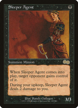 Sleeper Agent [Urza's Saga] | Black Swamp Games