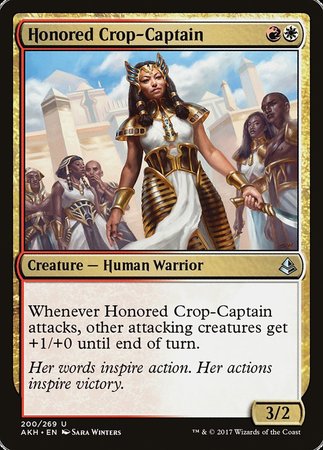 Honored Crop-Captain [Amonkhet] | Black Swamp Games