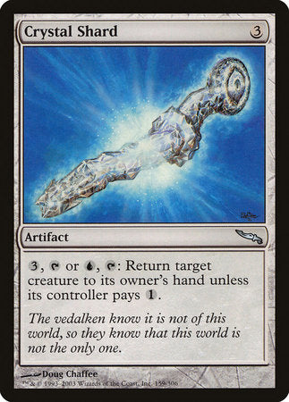 Crystal Shard [Mirrodin] | Black Swamp Games