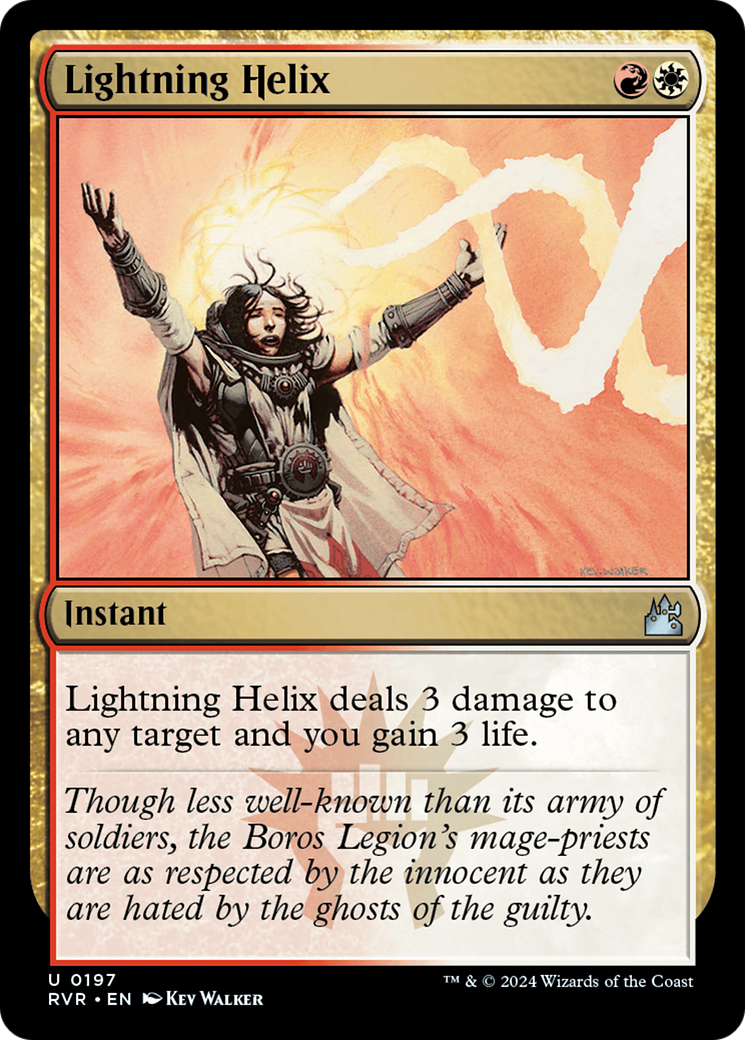 Lightning Helix [Ravnica Remastered] | Black Swamp Games
