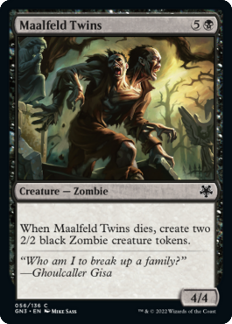 Maalfeld Twins [Game Night: Free-for-All] | Black Swamp Games