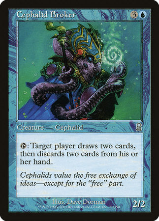 Cephalid Broker [Odyssey] | Black Swamp Games