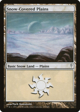 Snow-Covered Plains [Coldsnap] | Black Swamp Games