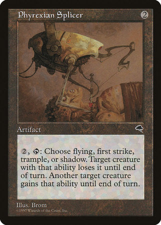 Phyrexian Splicer [Tempest] | Black Swamp Games