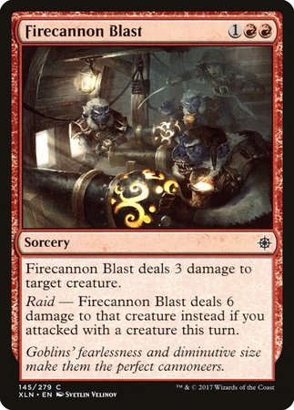 Firecannon Blast [Ixalan] | Black Swamp Games