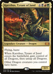 Karrthus, Tyrant of Jund [Double Masters] | Black Swamp Games