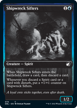 Shipwreck Sifters [Innistrad: Double Feature] | Black Swamp Games