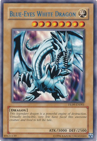 Blue-Eyes White Dragon (Silver) [DL09-EN001] Rare | Black Swamp Games