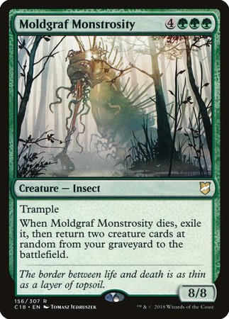 Moldgraf Monstrosity [Commander 2018] | Black Swamp Games