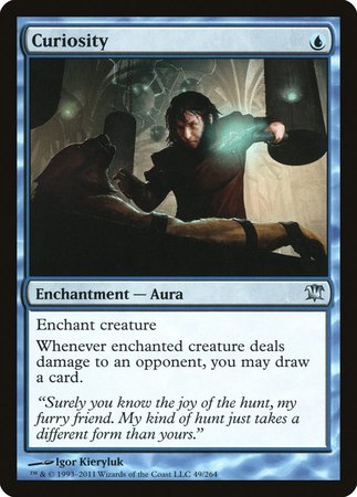 Curiosity [Innistrad] | Black Swamp Games
