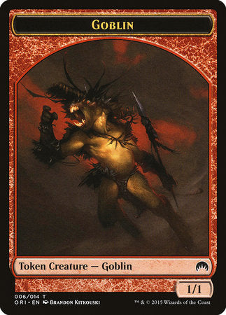 Goblin Token [Magic Origins Tokens] | Black Swamp Games