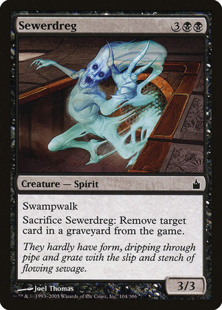 Sewerdreg [Ravnica: City of Guilds] | Black Swamp Games