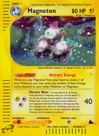Magneton (H18/32) [Skyridge] | Black Swamp Games