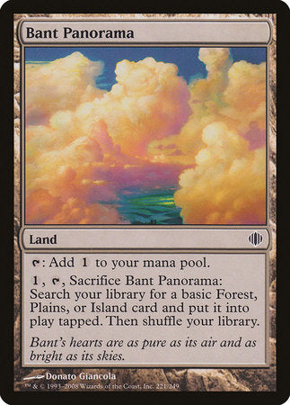 Bant Panorama [Shards of Alara] | Black Swamp Games