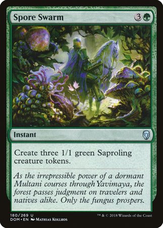 Spore Swarm [Dominaria] | Black Swamp Games