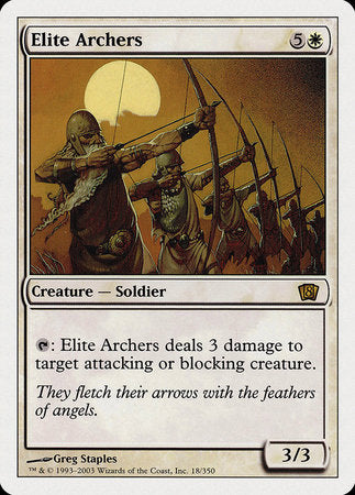 Elite Archers [Eighth Edition] | Black Swamp Games