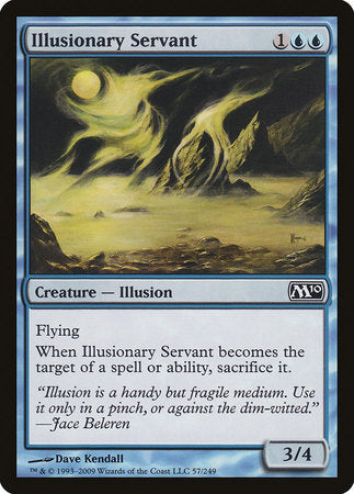 Illusionary Servant [Magic 2010] | Black Swamp Games