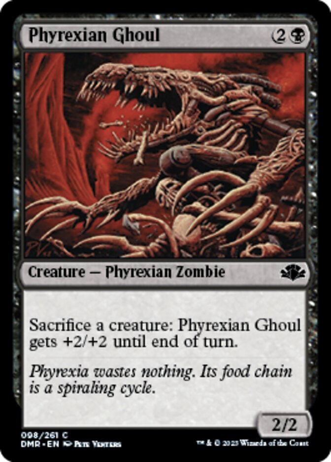 Phyrexian Ghoul [Dominaria Remastered] | Black Swamp Games