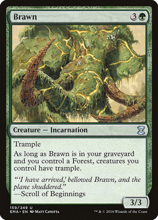 Brawn [Eternal Masters] | Black Swamp Games