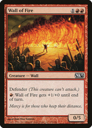 Wall of Fire [Magic 2013] | Black Swamp Games