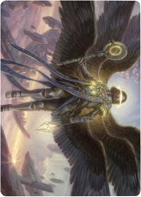 Angel of Destiny Art Card [Zendikar Rising Art Series] | Black Swamp Games