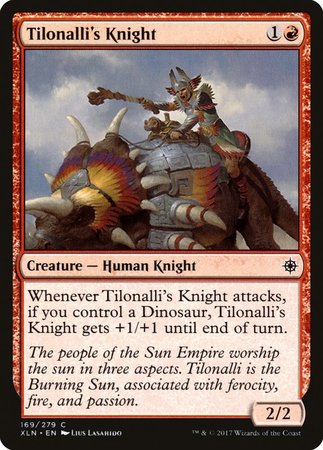 Tilonalli's Knight [Ixalan] | Black Swamp Games