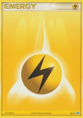 Lightning Energy (10/10) [EX: Trainer Kit - Latios] | Black Swamp Games