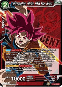 Preemptive Strike SSG Son Goku [BT6-004] | Black Swamp Games