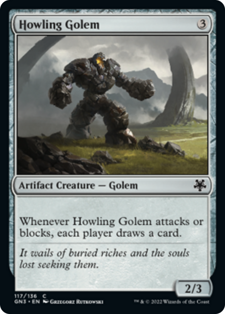 Howling Golem [Game Night: Free-for-All] | Black Swamp Games