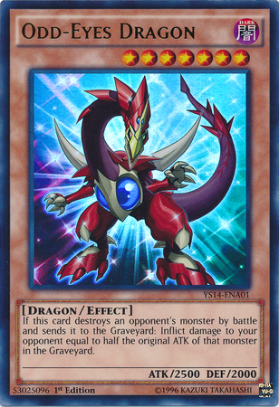 Odd-Eyes Dragon [YS14-ENA01] Ultra Rare | Black Swamp Games