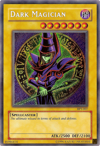 Dark Magician [BPT-007] Secret Rare | Black Swamp Games