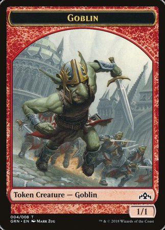 Goblin Token [Guilds of Ravnica Tokens] | Black Swamp Games