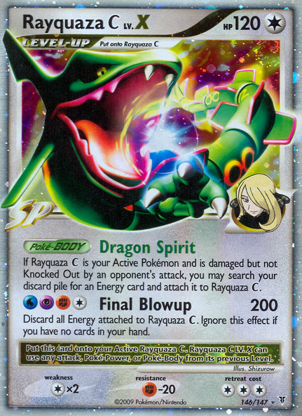 Rayquaza C LV.X (146/147) [Platinum: Supreme Victors] | Black Swamp Games